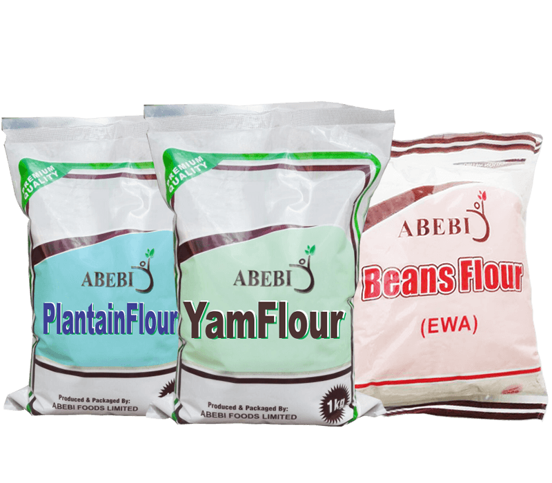 Abebi Foods Processing, Packaging and Distribution of high quality