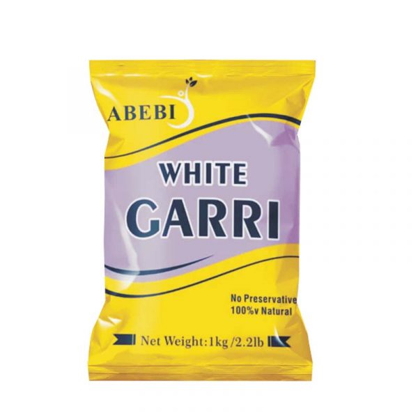 Abebi Foods White Garri 1kg