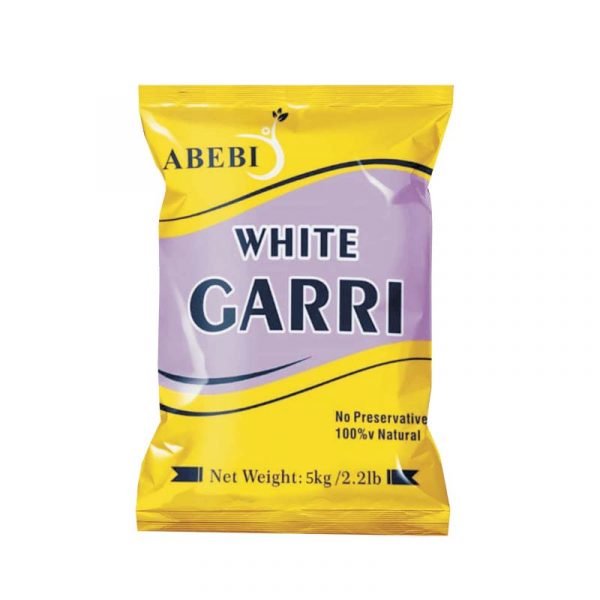 Abebi Foods White Garri 5kg