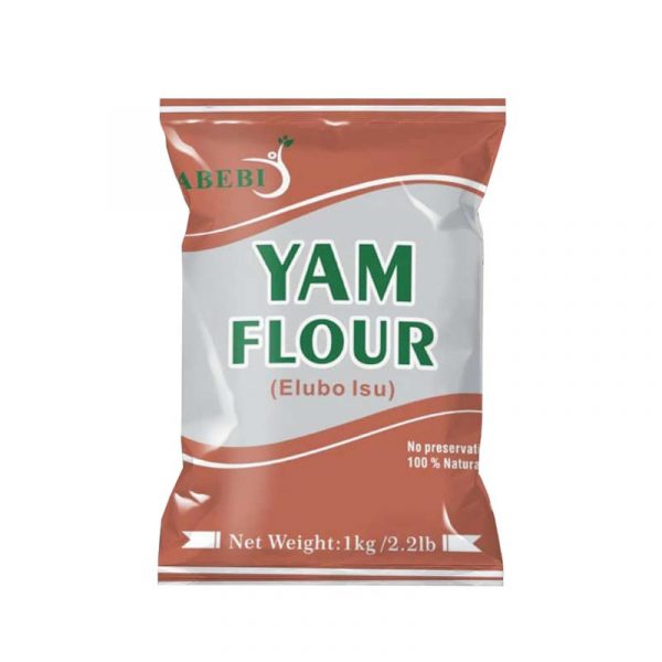 Abebi Foods Yam Flour 1kg