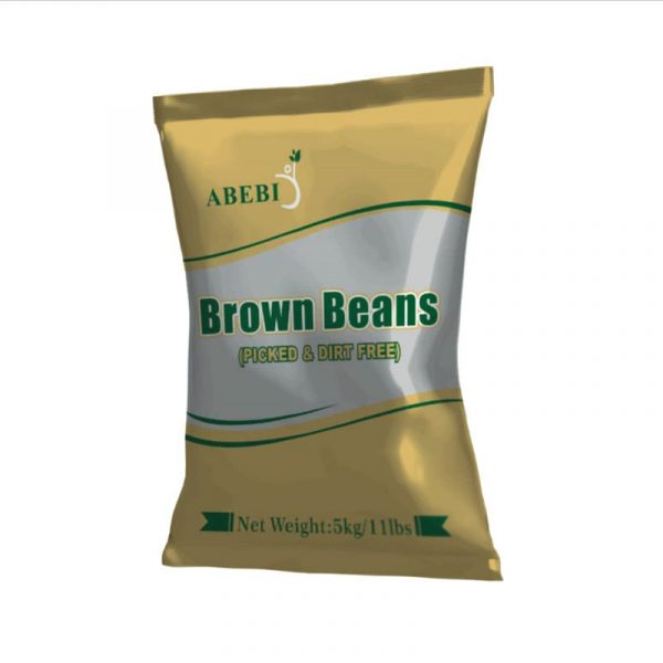 Abebi Brown Beans 1kg(1 Bag – 10 Pcs)