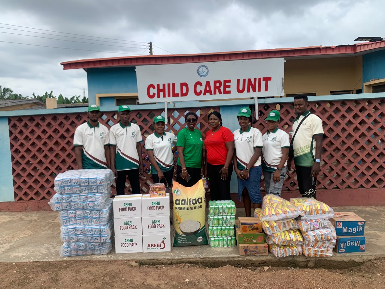 Giving back to the community